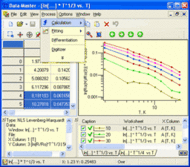 Data Master 2003 screenshot